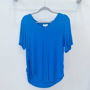 Piko short sleeve v neck tshirt